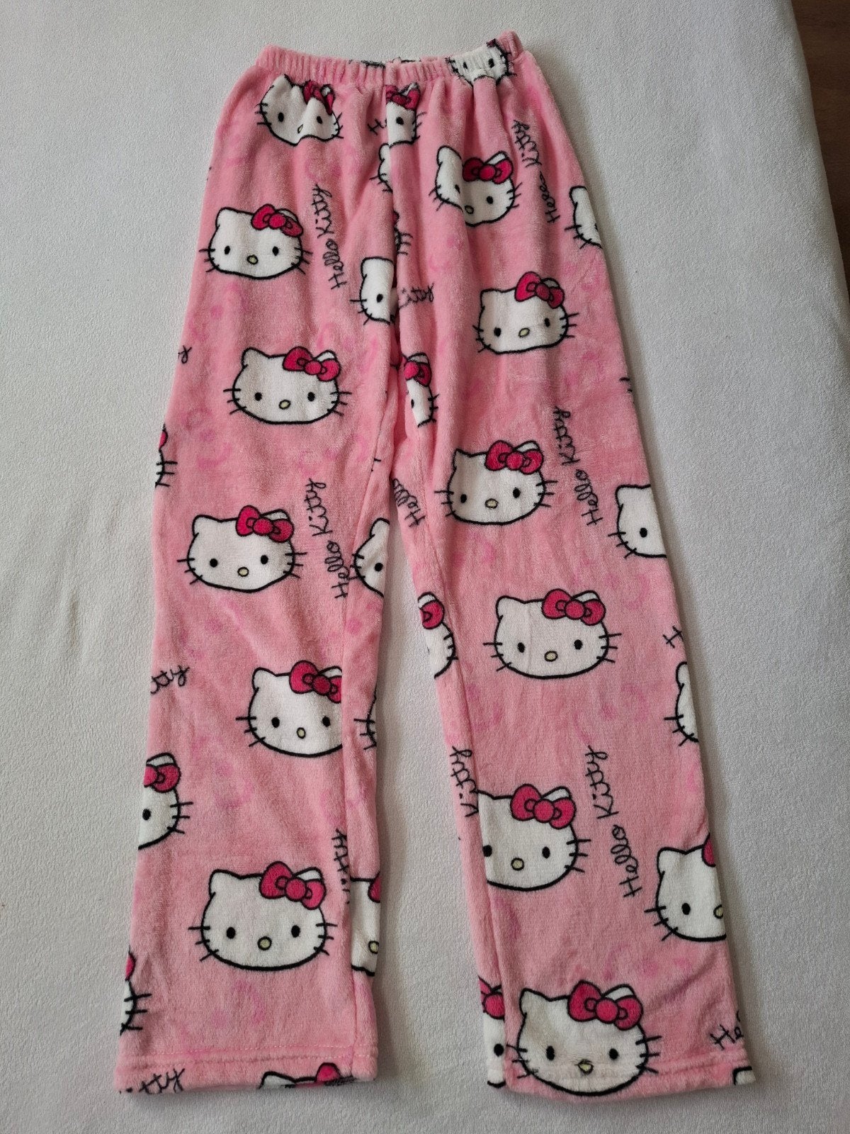 Broek hello kitty maat XS, Ophalen of Verzenden, Zo goed als nieuw, Maat 34 (XS) of kleiner