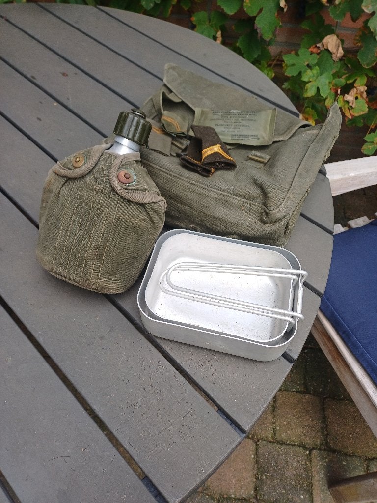 Legeraccessoires 1972, Ophalen, Landmacht, Nederland, Overige typen