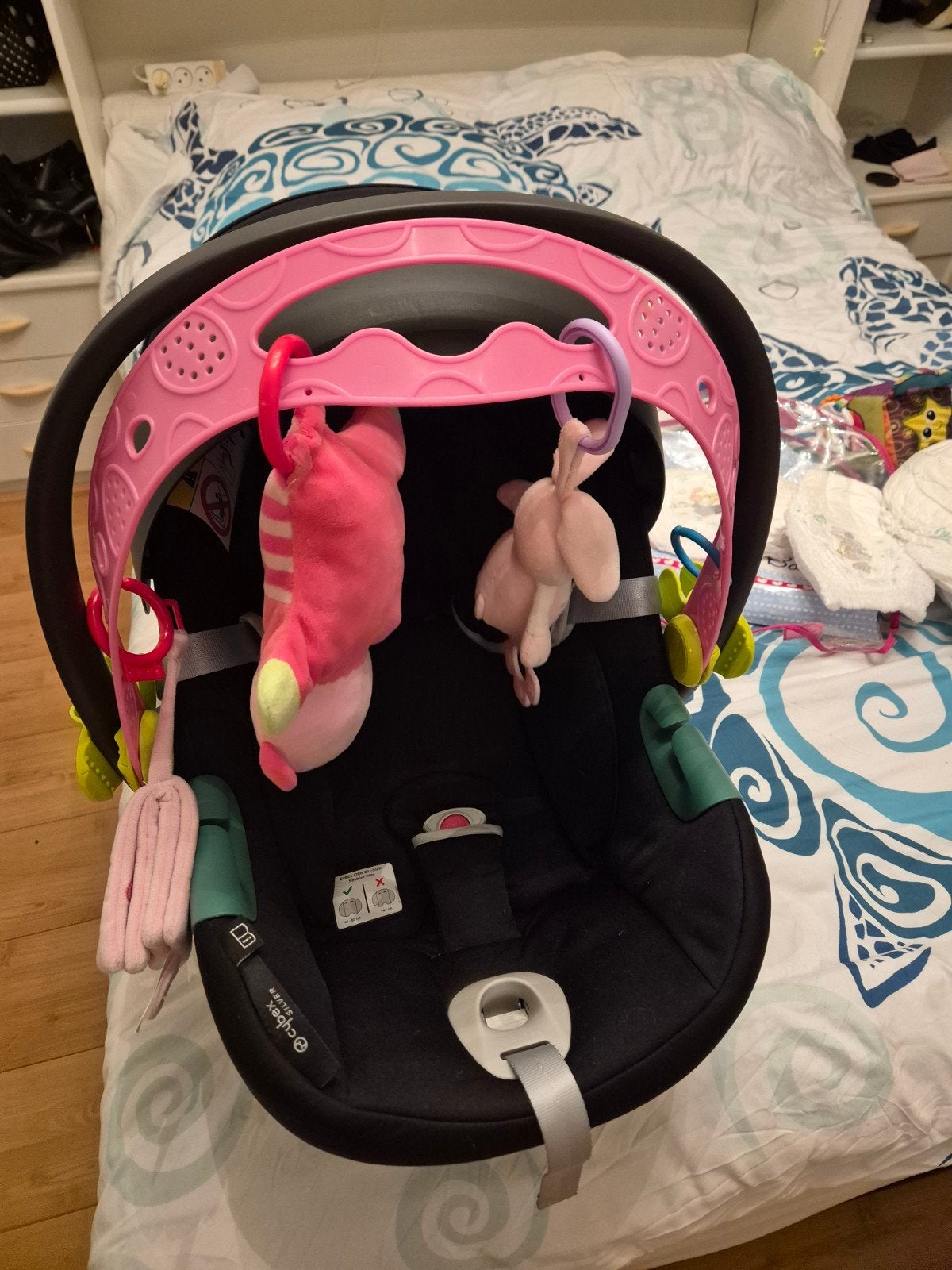 Speelboog baby 6mnd +, Ophalen of Verzenden, 0 t/m 13 kg, Maxi-Cosi, Autogordel
