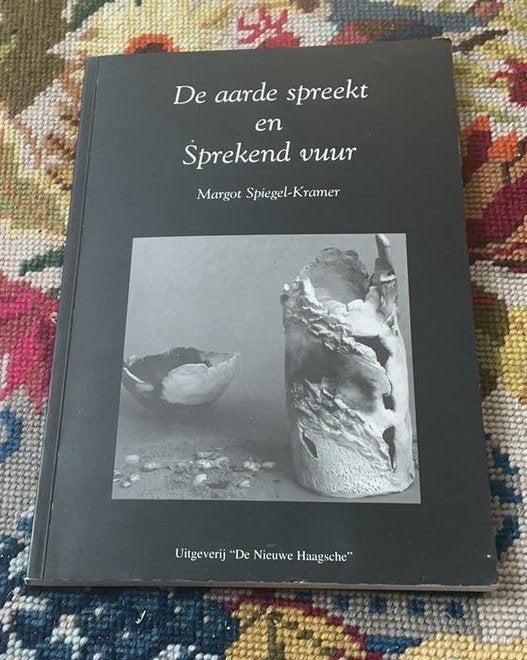 Keramiek margot spiegel kramer, Ophalen of Verzenden, Gebruikt