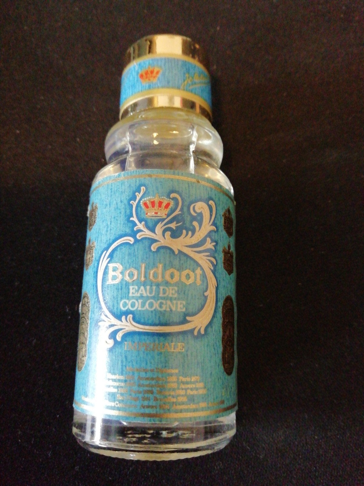 Boldoot Eau de Cologne Imperiale - Vintage Flesje, Ophalen of Verzenden, Nieuw