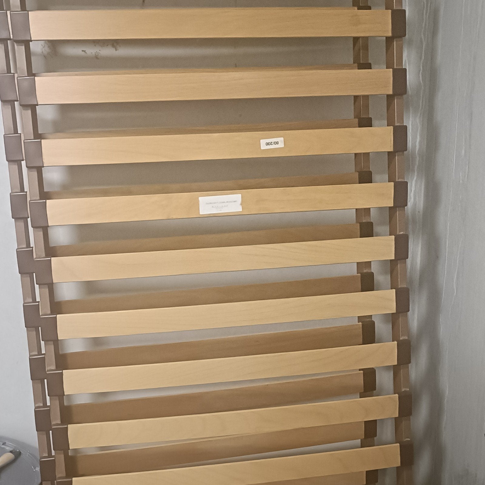 Lattenbodem, Eenpersoons, Ophalen of Verzenden, Zo goed als nieuw, 80 cm
