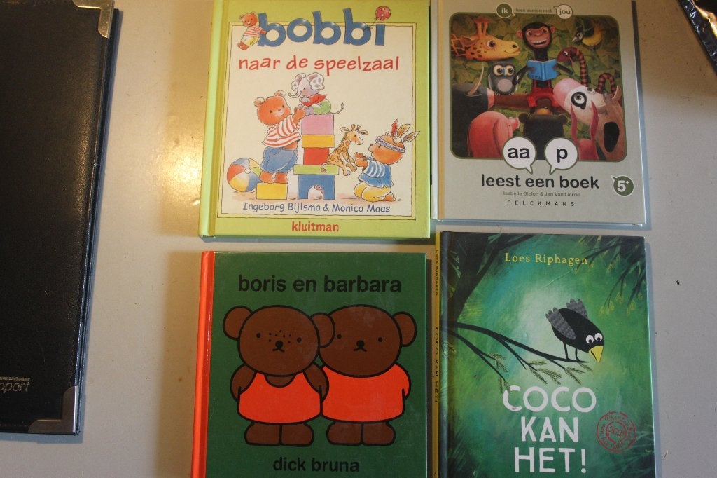 701m - boek - 4 boekjes voor kleuters, Boeken, Ophalen of Verzenden, Gelezen, Fictie algemeen