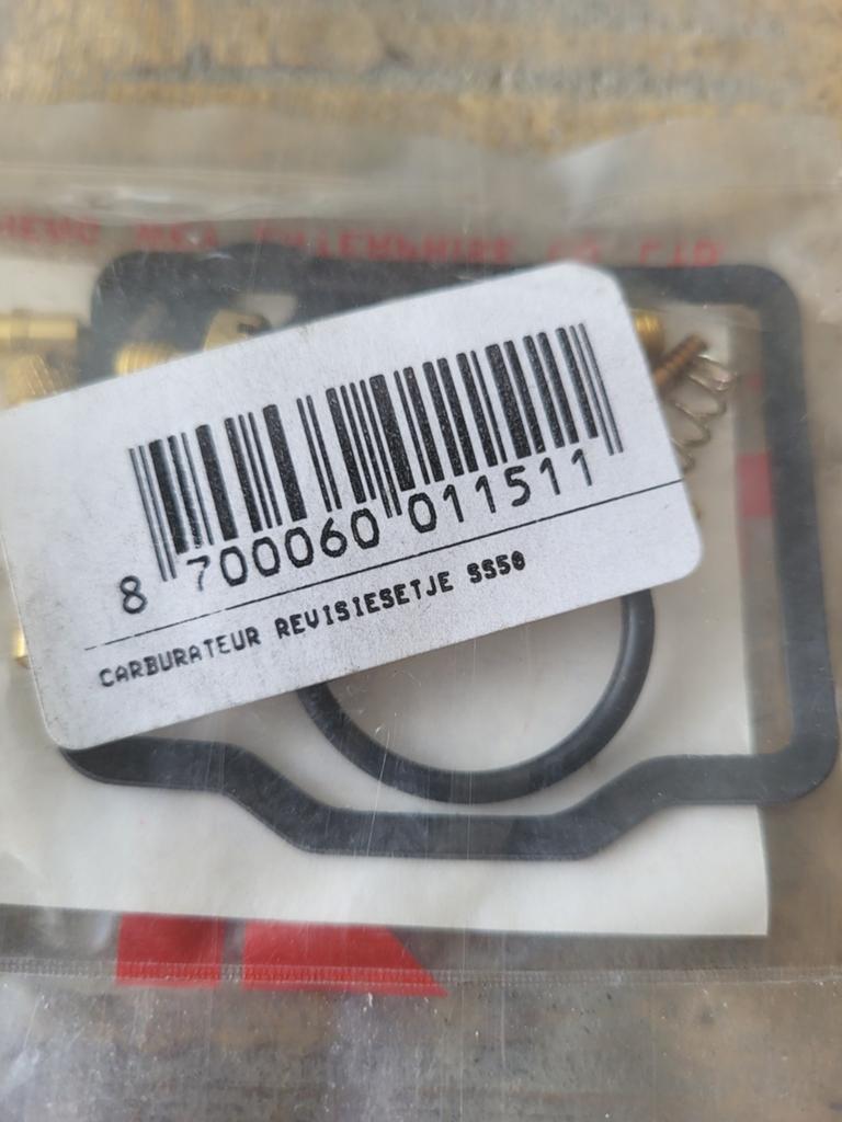 Revisie set honda ss 50, Fietsen en Brommers, Brommers | Honda, Ophalen of Verzenden, Overige modellen