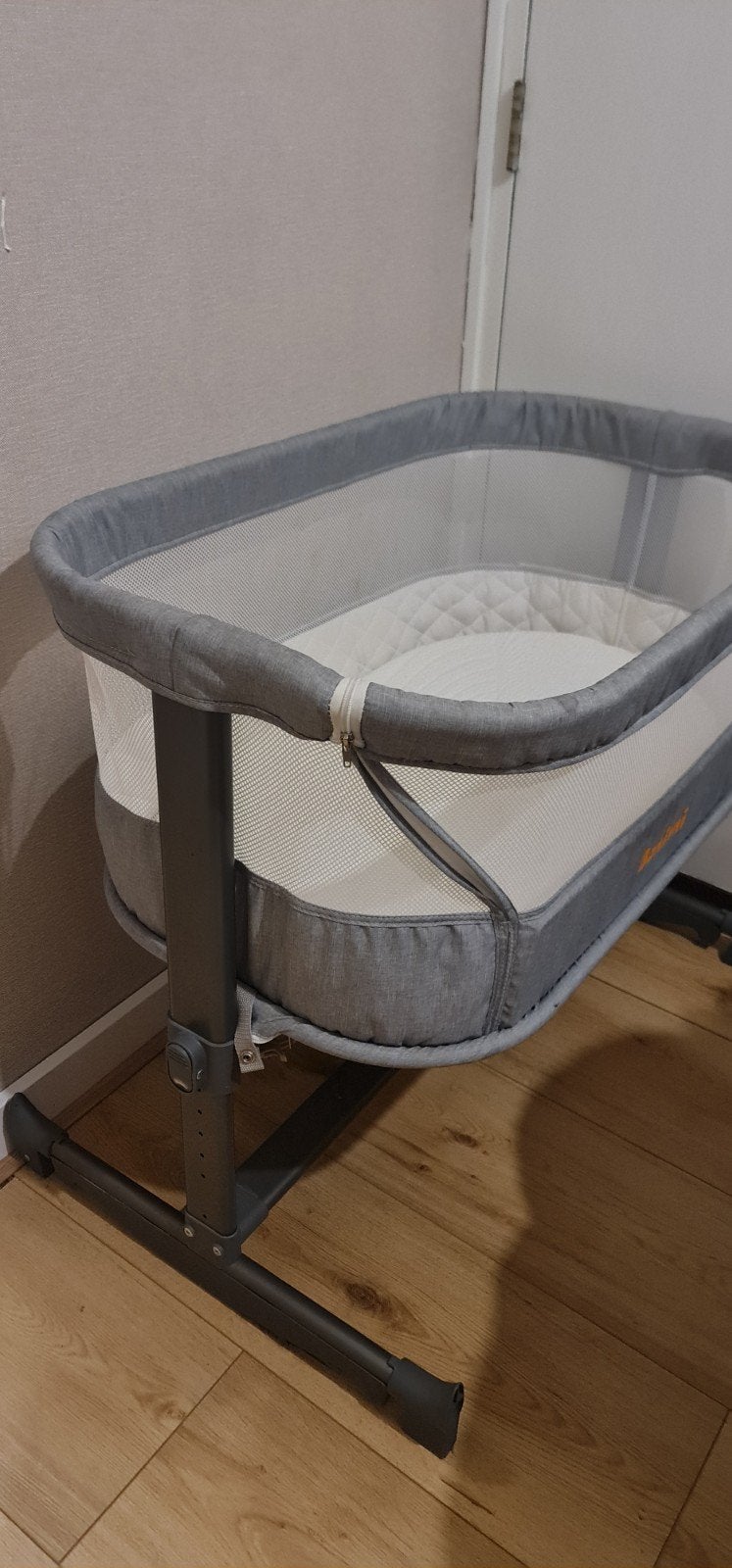 Banini Co-sleeper - Grijs, Ophalen, Gebruikt, Wieg