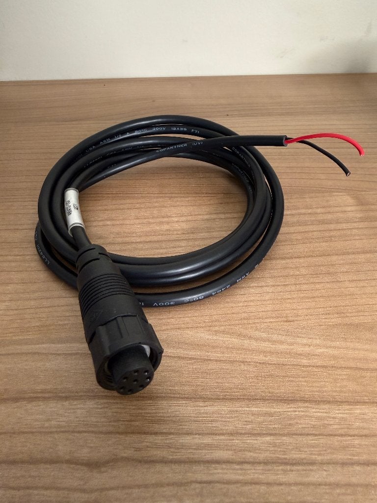 Humminbird SOLIX / ONIX voedingskabel PC-12, EU, EU, Ophalen of Verzenden, EU