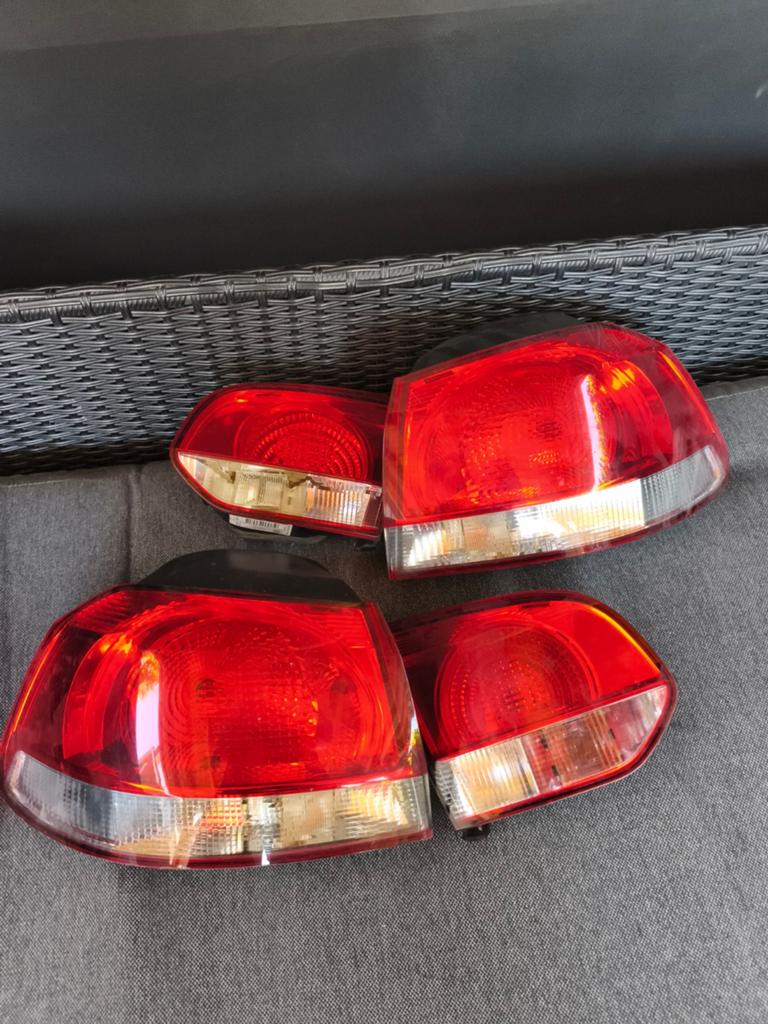 Achterlichten Volkswagen Golf 6 (set van 4), Ophalen