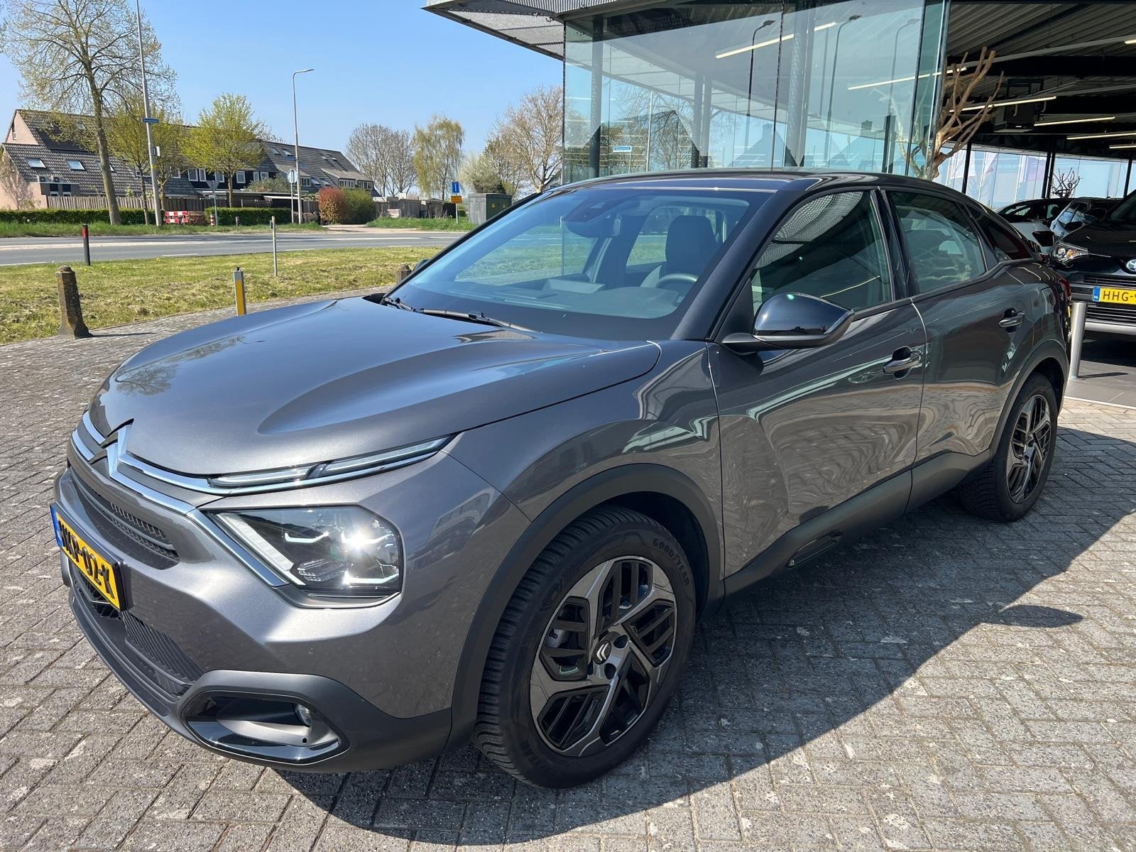 Citroen C4 1.2 Puretech Plus, Auto's, 12 maanden, Stof, Gebruikt, 1199 cc