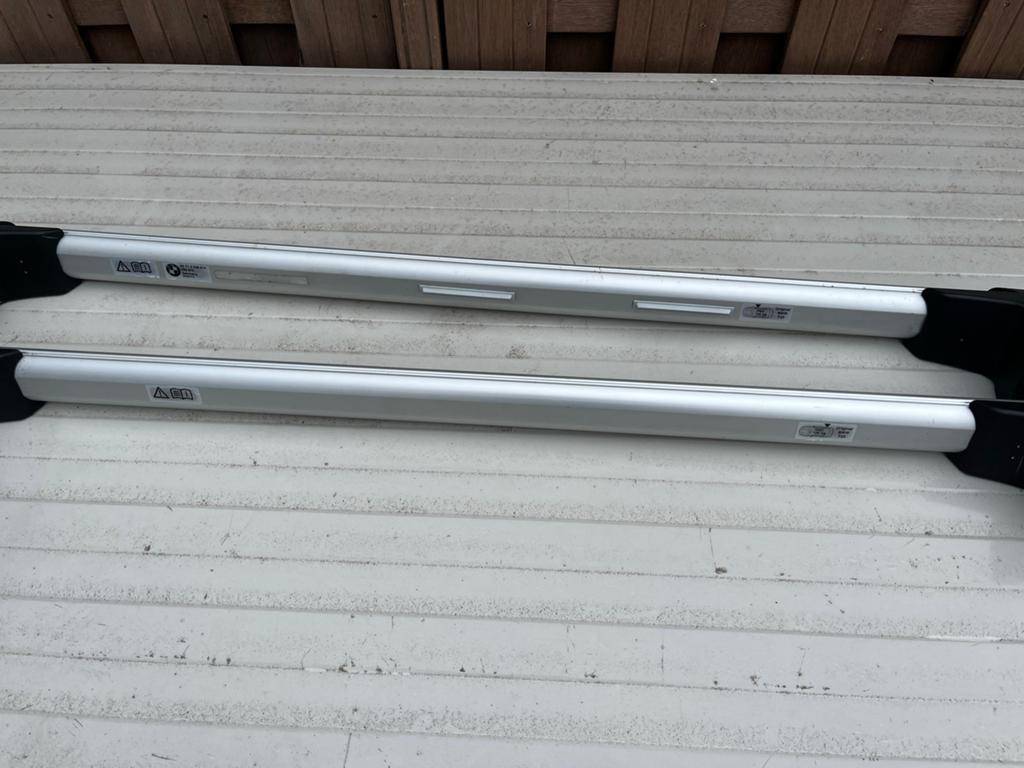 Originele BMW X3 F25 dakdragers - Max 100 kg, Auto diversen, Dakdragers, Ophalen of Verzenden, Gebruikt