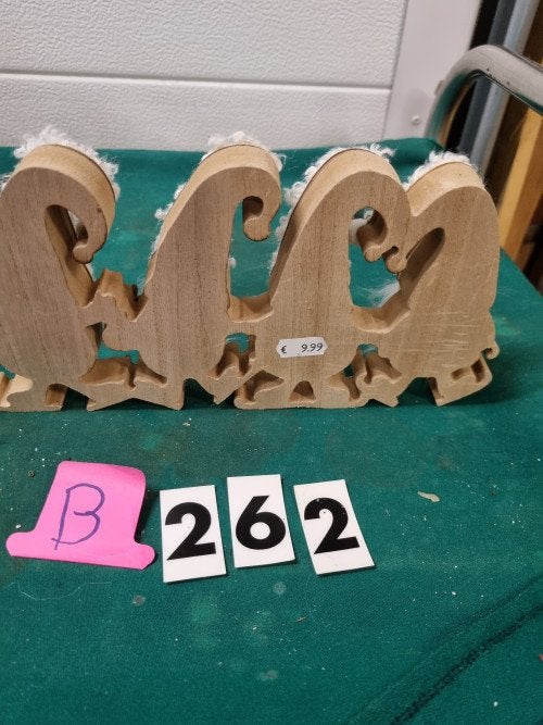 kerstdecoratie mannen van hout [b262], Diversen, Kerst, Ophalen of Verzenden, 'T Olde Gre-j, Info@toldegrej.nl, Endepoelstraat 20f Didam