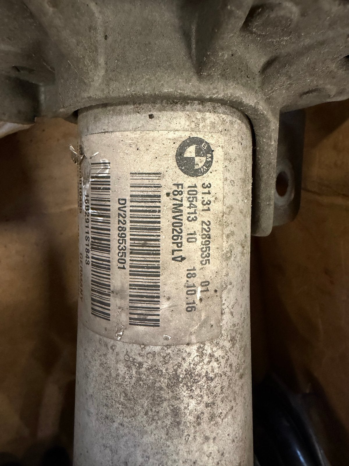 Originele schokdemper set Eibach verlagingsset BMW M2 F87, Ophalen, Gebruikt, BMW