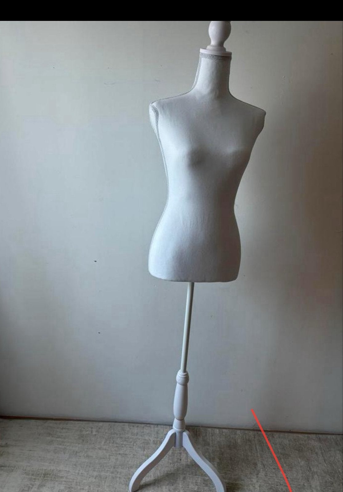 Te HUUR paspop voor kledingpresentatie,, Ophalen, Gebruikt, Overige typen