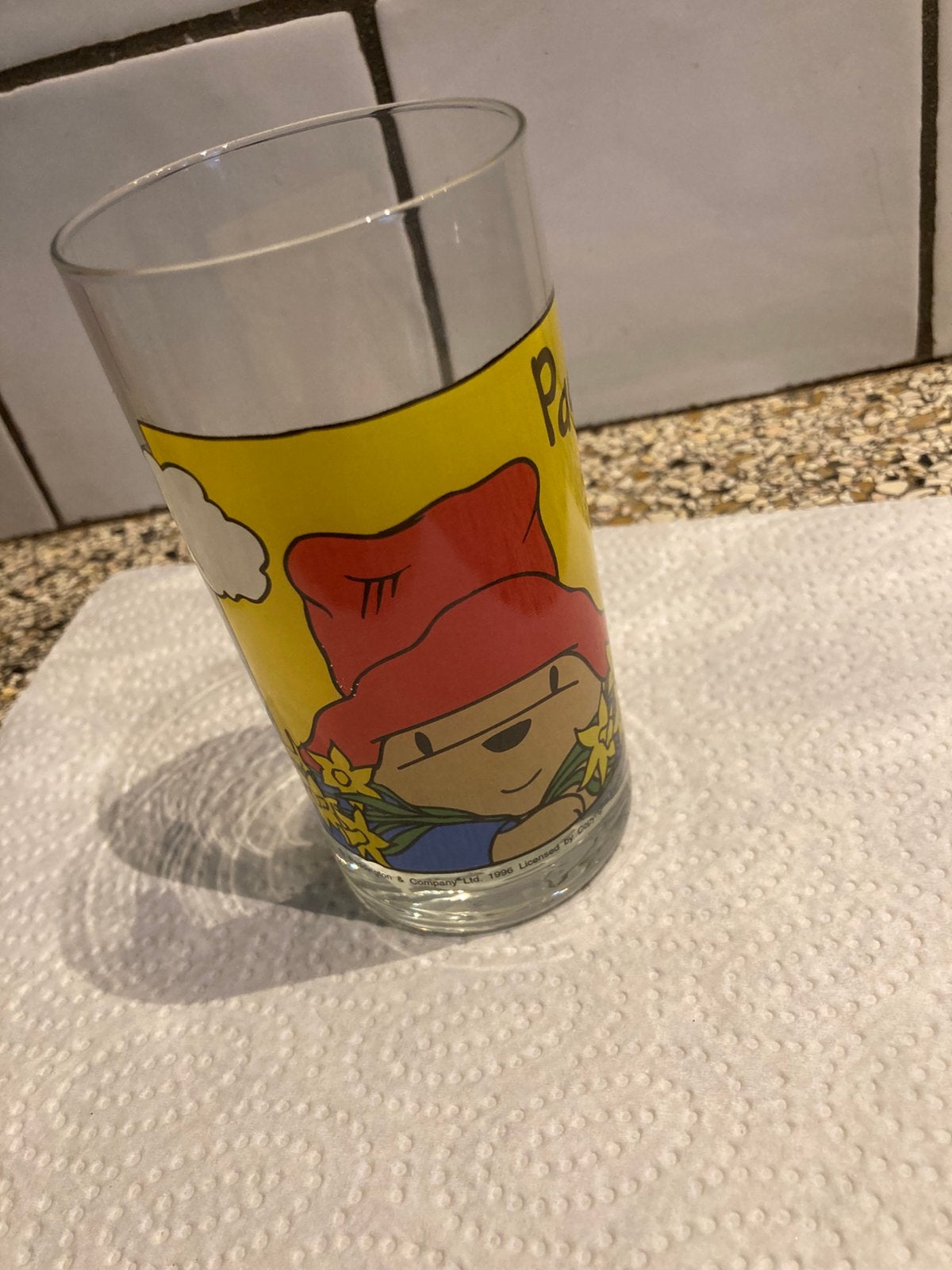 Glas paddington, Ophalen of Verzenden, Zo goed als nieuw