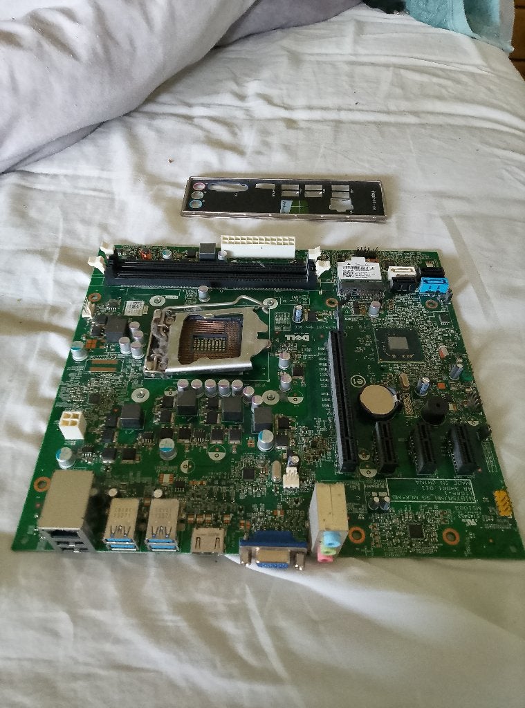 Dell OEM Moederbord, Computers en Software, Moederborden, LGA 1151, DDR4, Ophalen of Verzenden, Zo goed als nieuw