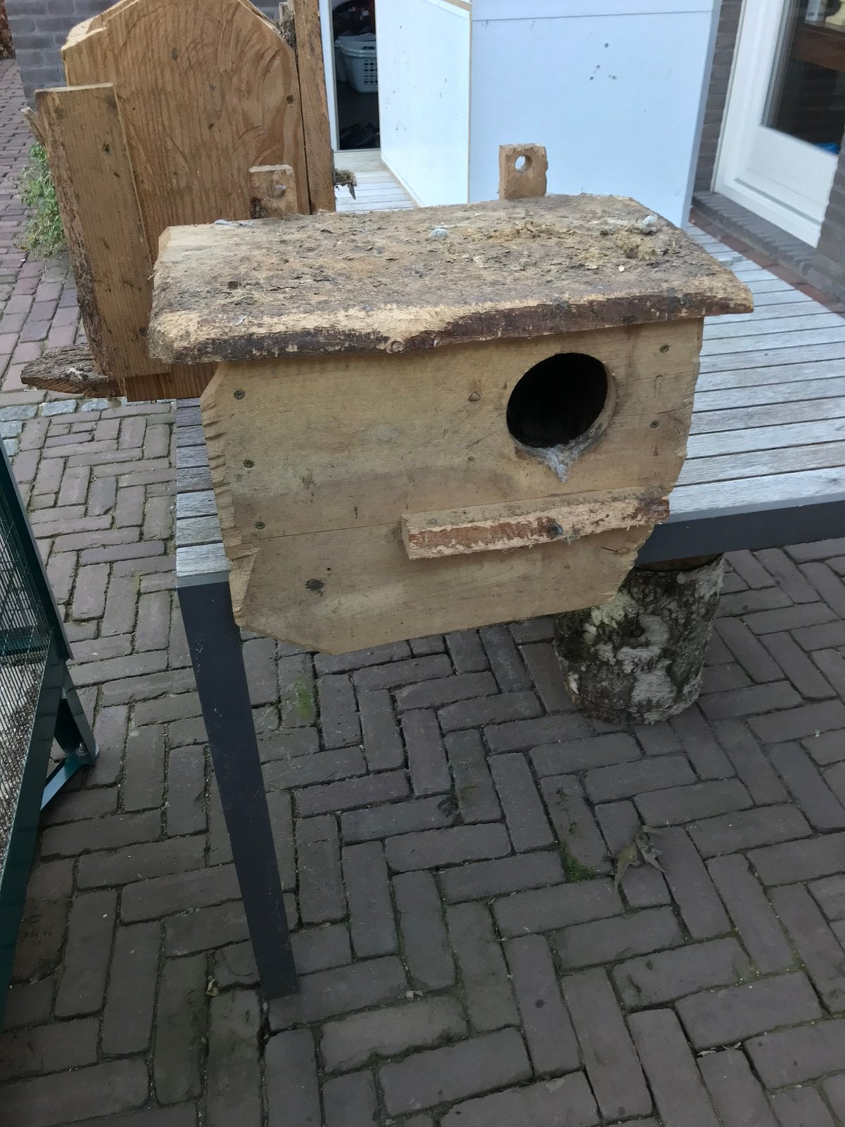 Nestkast, Ophalen of Verzenden, Overige soorten, Halfschaduw