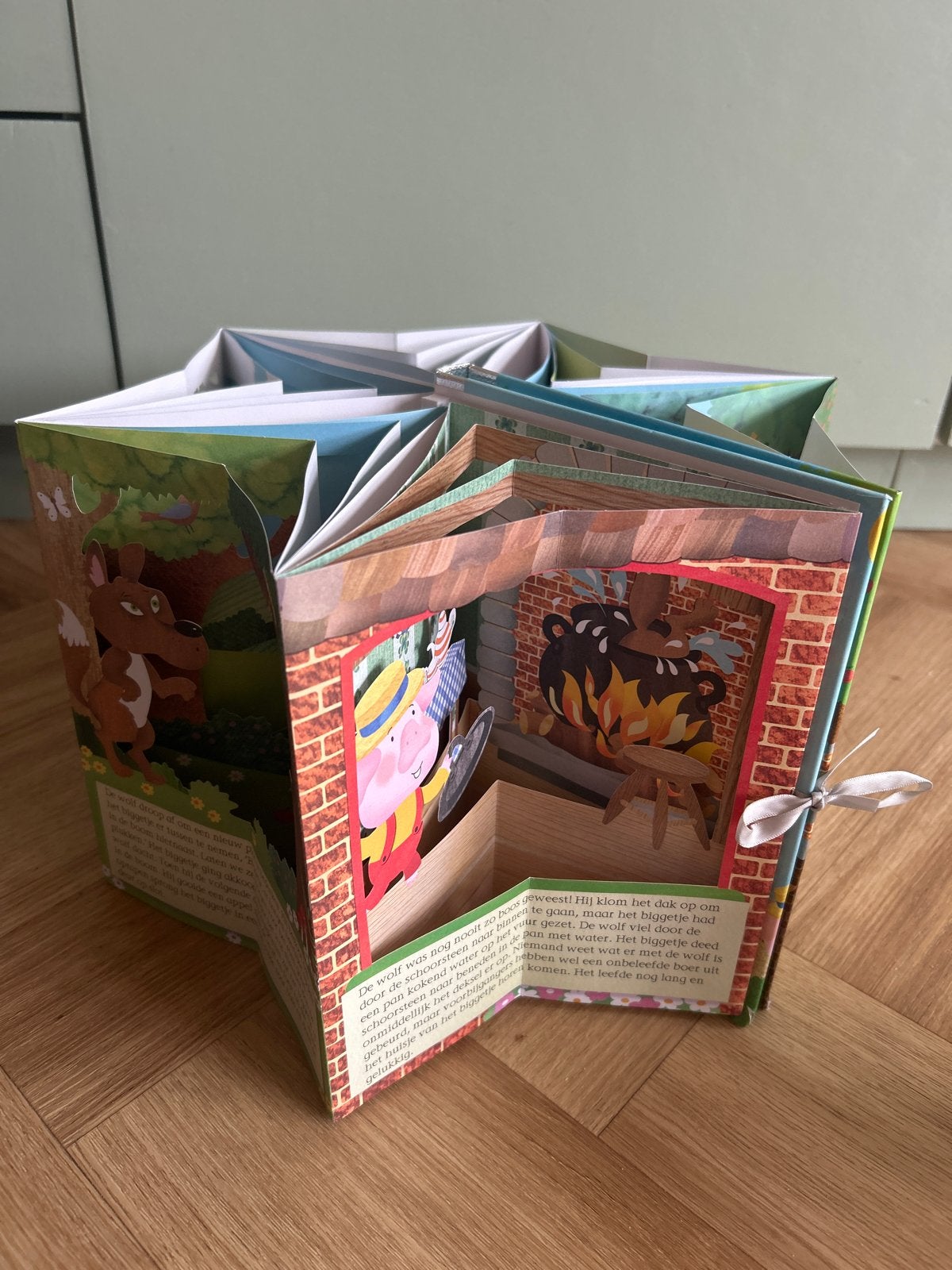 De Drie Biggetjes 3D Pop-up Boek, Ophalen of Verzenden, Zo goed als nieuw