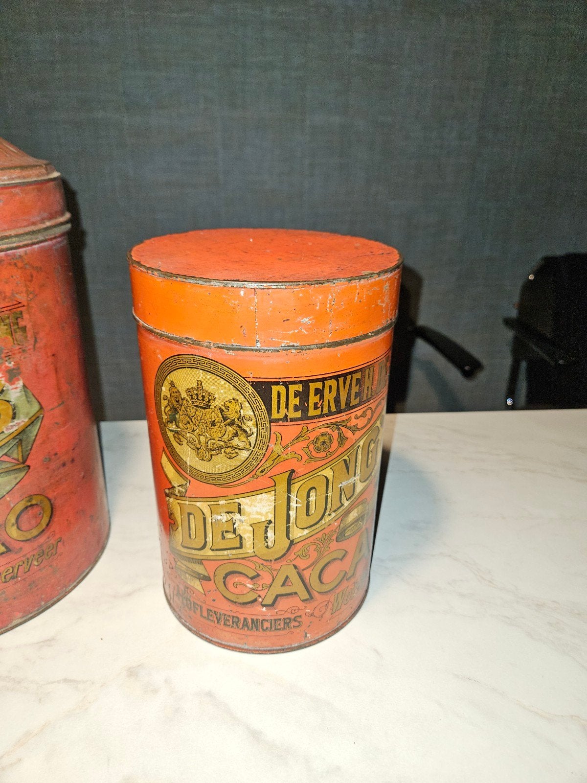 de Jong wormerveer 5 kg zeldzaam, Verzamelen, Ophalen of Verzenden, Overige