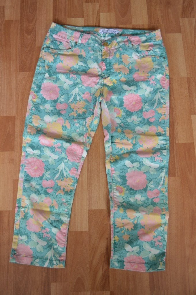 Broek driekwart, Ophalen of Verzenden, Gedragen, Maat 38/40 (M), Driekwart