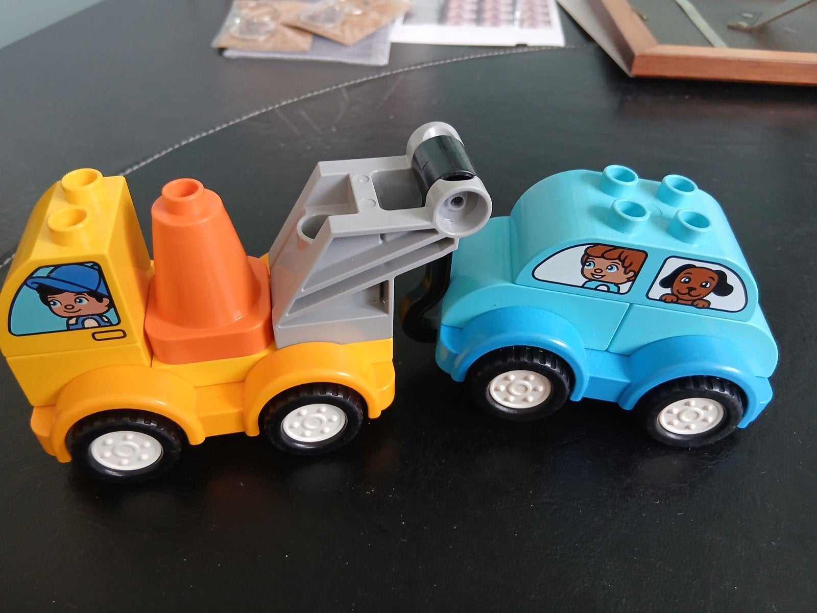 LEGO Duplo Mijn Eerste Sleepwagen 10883, Ophalen of Verzenden, Zo goed als nieuw, Overige merken