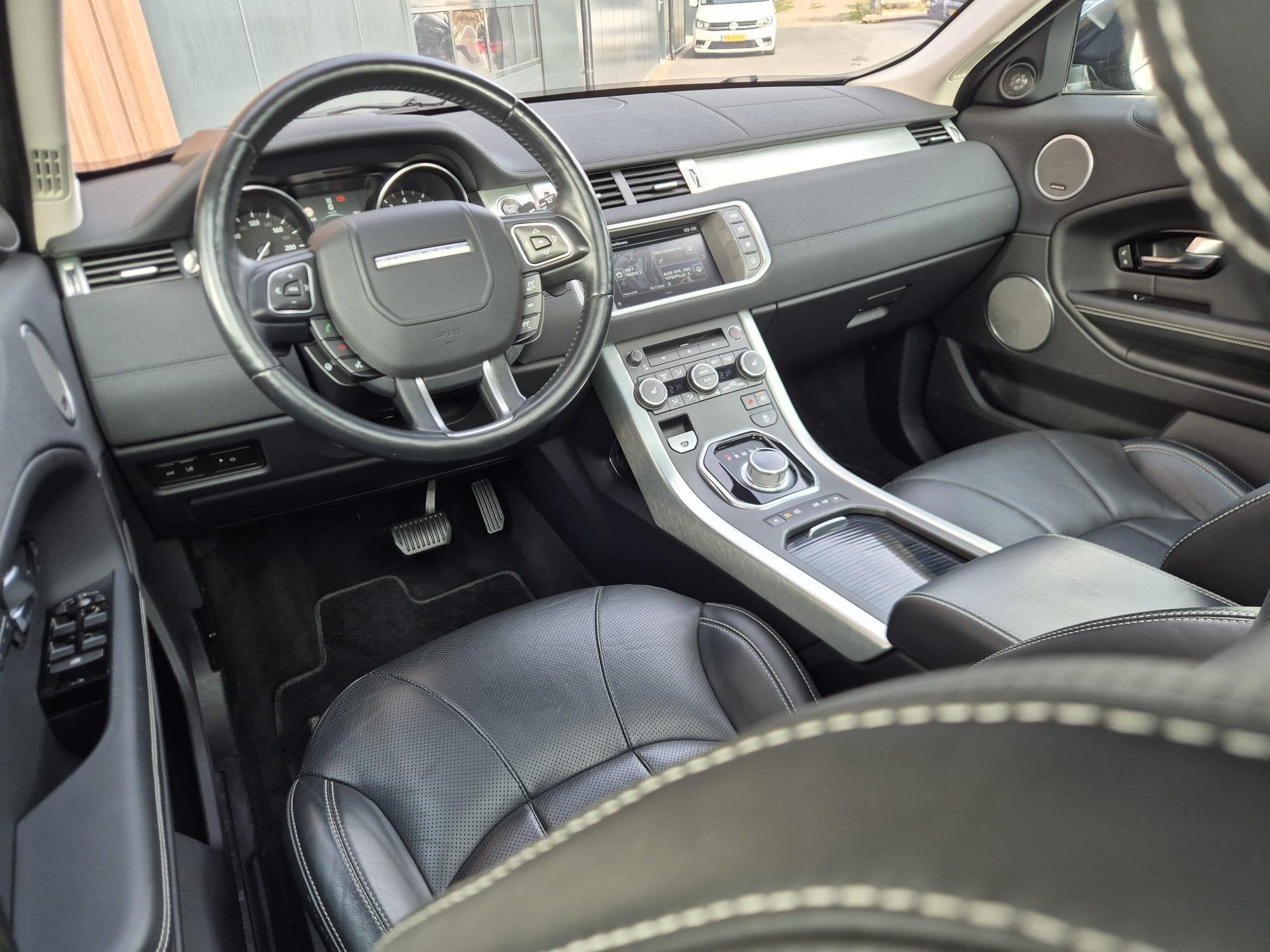 Land Rover Range Rover Evoque 2.0 Si4 Autobiography | Pano |, Auto's, 4 cilinders, Bedrijf, Vierwielaandrijving, SUV of Terreinwagen