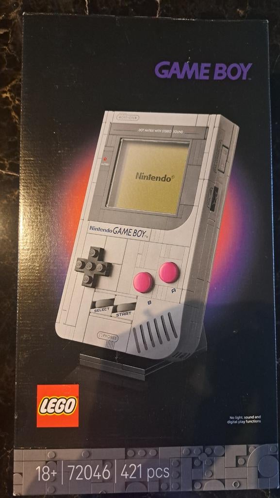 LEGO Game Boy 72046 - Nieuw in verpakking, Overige thema's, Lego, Nieuw, Ophalen of Verzenden