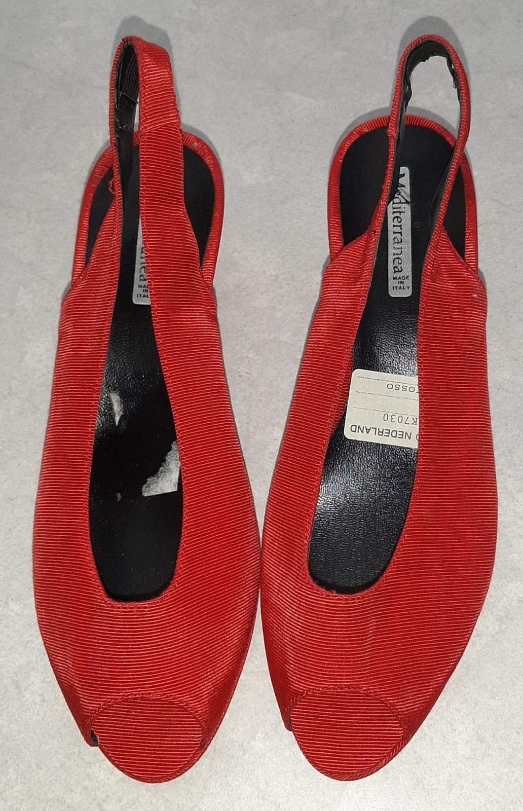 Rode sandalen, maat 36 NIEUW, Ophalen of Verzenden, Nieuw, Rood, Sandalen of Muiltjes
