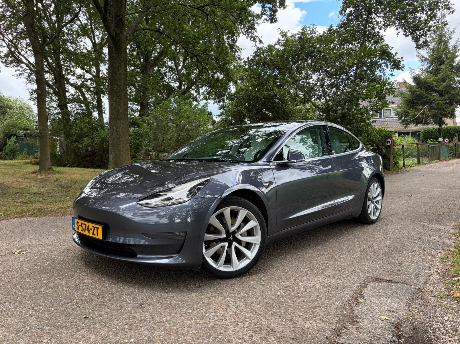 Tesla Model 3 2020 Long Range | EAP | Trekhaak | Garantie, Auto's, Tesla, Automaat, 0 cilinders, 1831 kg, Vierwielaandrijving