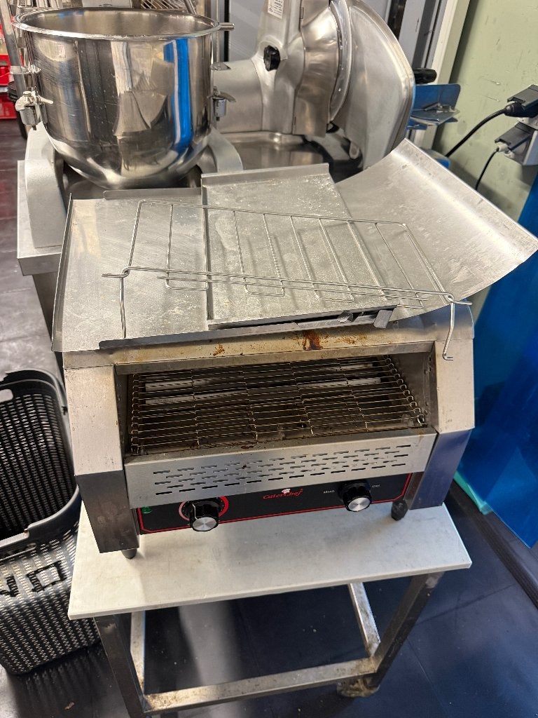 Conveyor Brood Toaster - 700/uur - CaterChef breedte 35 Cm, Witgoed en Apparatuur, Ophalen, Gebruikt