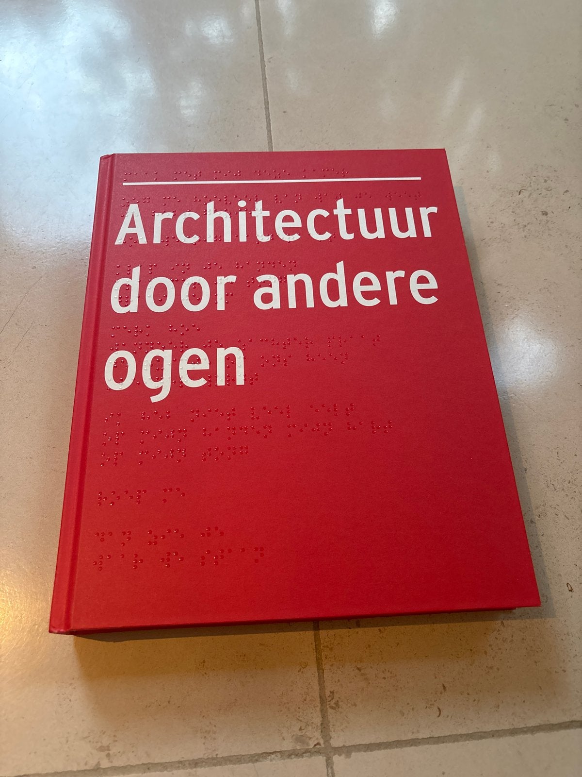 Architectuur door andere ogen - Boek met CD, Ophalen of Verzenden, Zo goed als nieuw, Architectuur algemeen