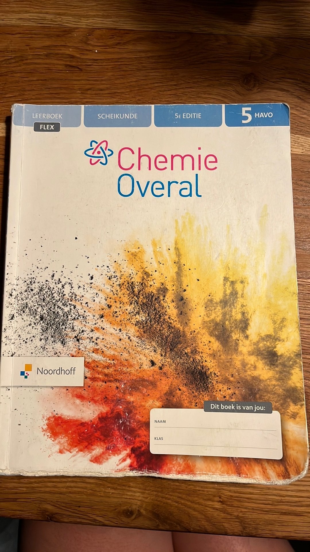 Chemie Overal. Scheikunde Havo 5, Ophalen, Gelezen, HAVO, Scheikunde