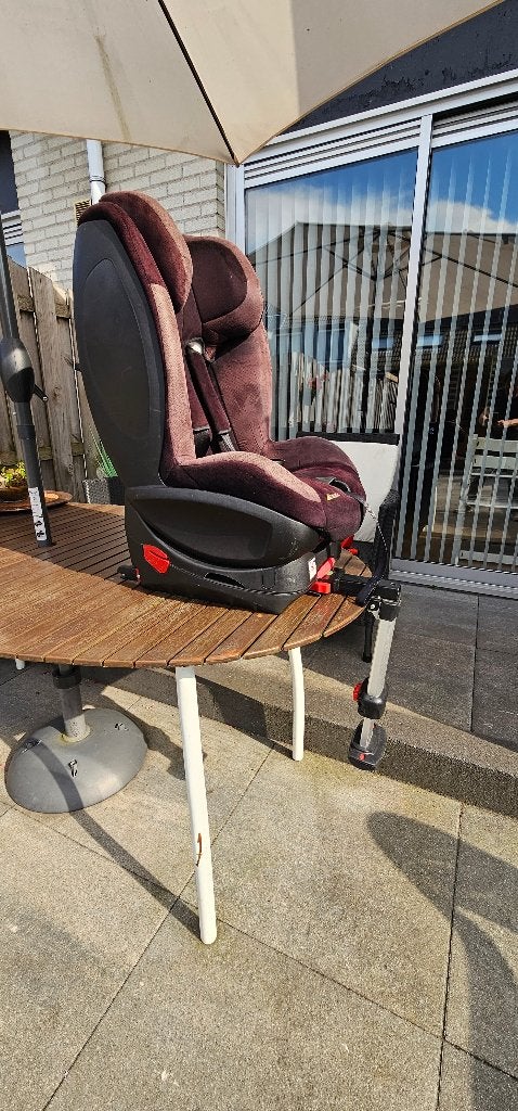 Isofix Hauck kinderstoel voor in de auto, Ophalen, Zo goed als nieuw, Overige typen
