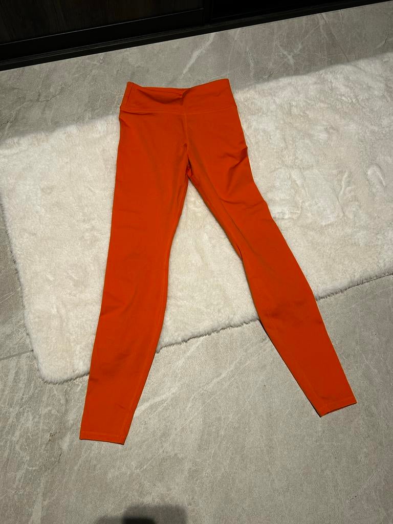 H&M Sport Oranje Legging - Maat XS, Kleding | Dames, Sportkleding, Oranje, Ophalen of Verzenden, Maat 34 (XS) of kleiner, Fitness of Aerobics