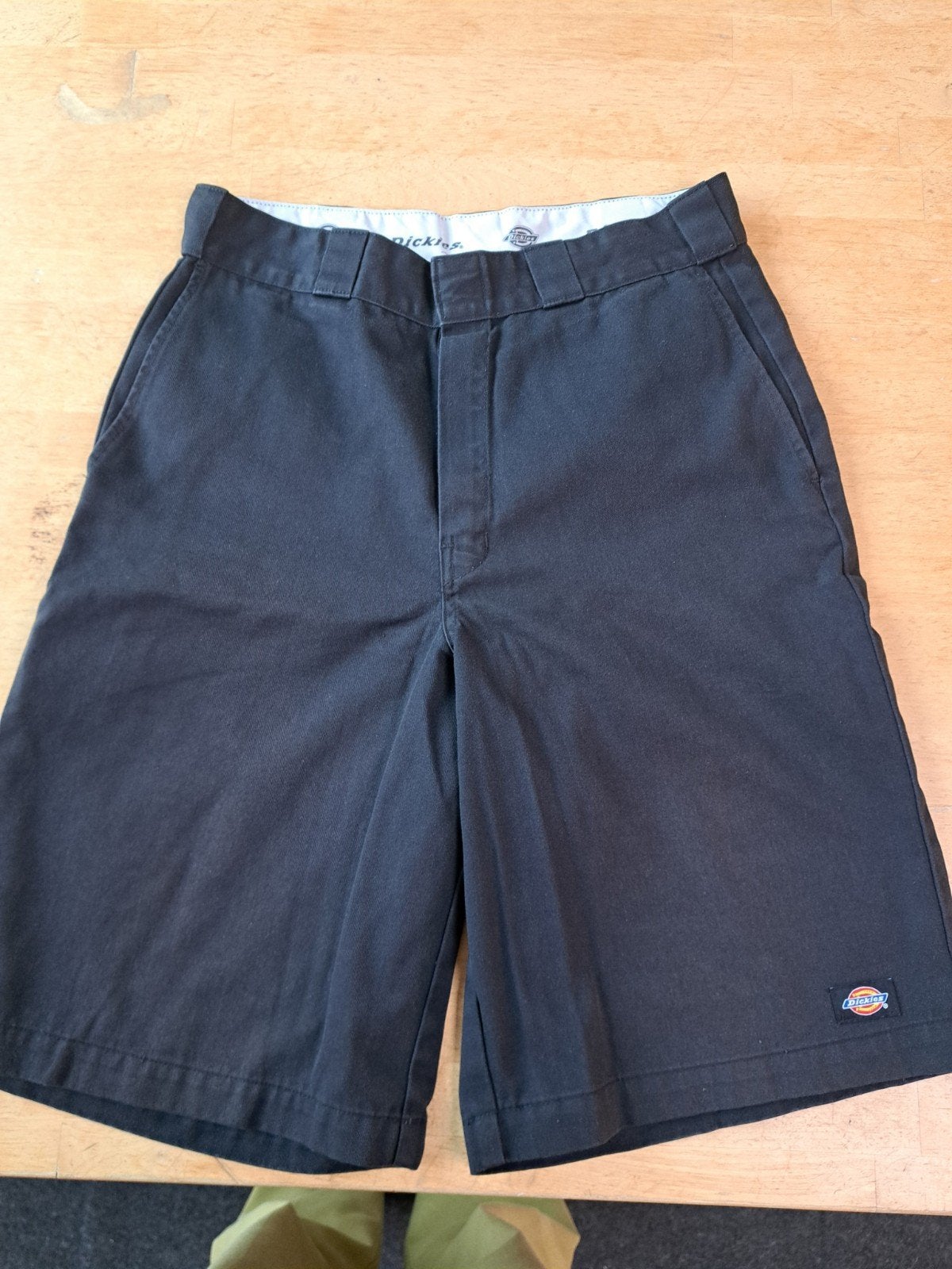 Dickies heren shorts - Zwart - Maat W33, Zwart, Ophalen of Verzenden, Zo goed als nieuw, Overige maten