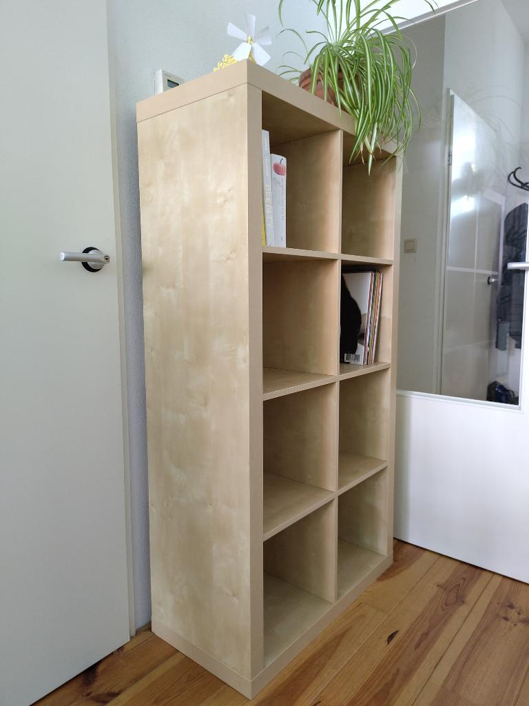 Vakkenkast (IKEA KALLAX), Ophalen, 50 tot 100 cm, Zo goed als nieuw, Minder dan 100 cm