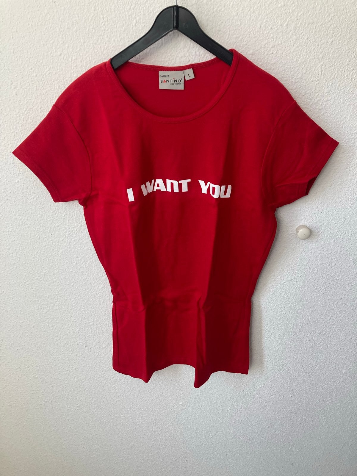 The Voice of Holland T-shirt - Maat L, Maat 42/44 (L), Ophalen of Verzenden, Korte mouw, Gedragen