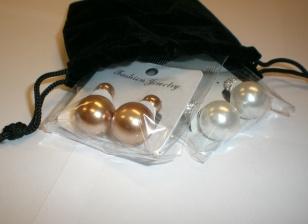 OORBELLEN, Nieuw. Dubble Dots , stekers Fashion Jewelry, Overige materialen, Overige kleuren, Nieuw, Ophalen of Verzenden