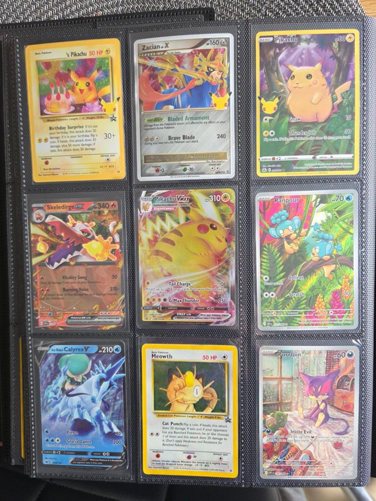Grote collectie Pokémon kaarten, Ophalen of Verzenden, Zo goed als nieuw, Meerdere kaarten, Foil