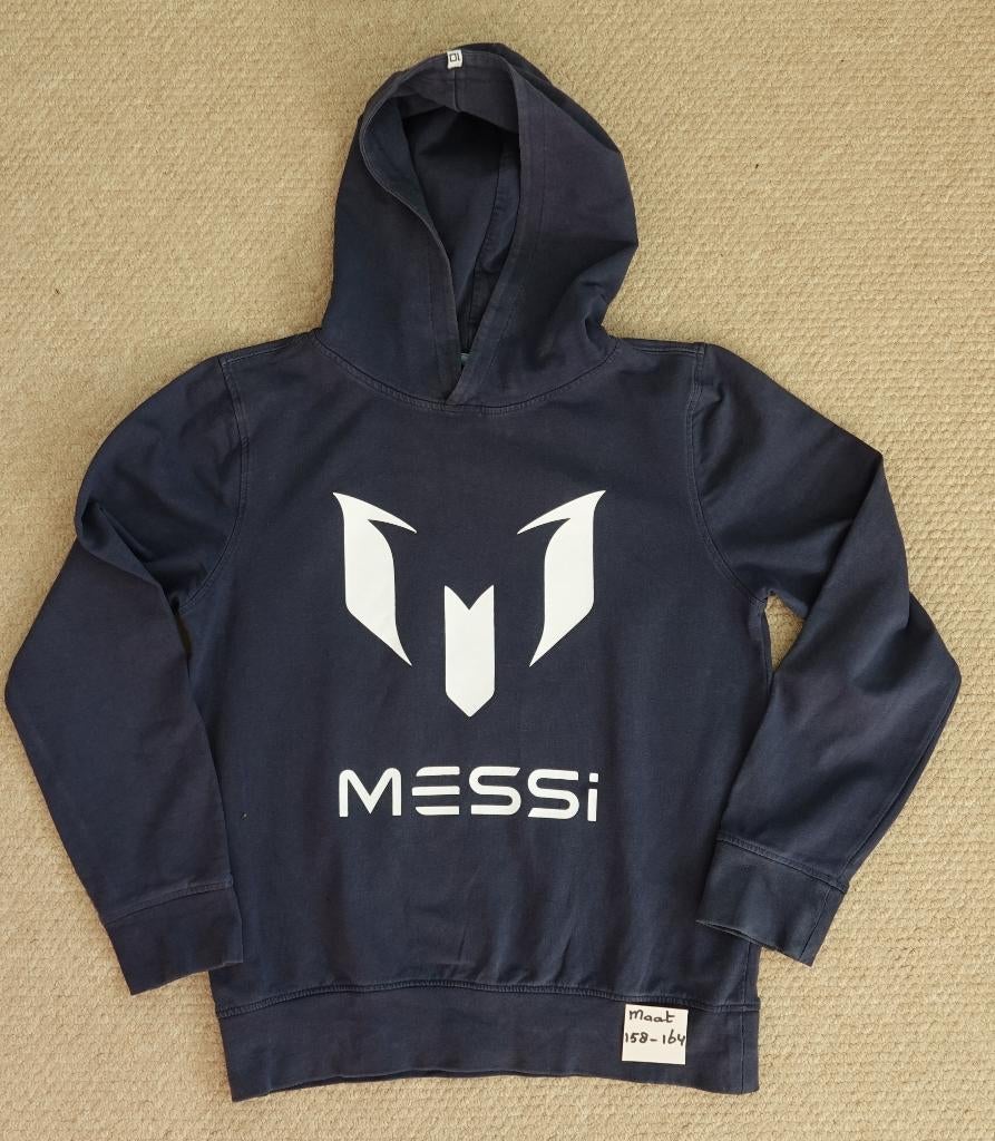Messi hoody maat 158, Maat XS of kleiner, Ophalen of Verzenden, Gebruikt, Overige typen