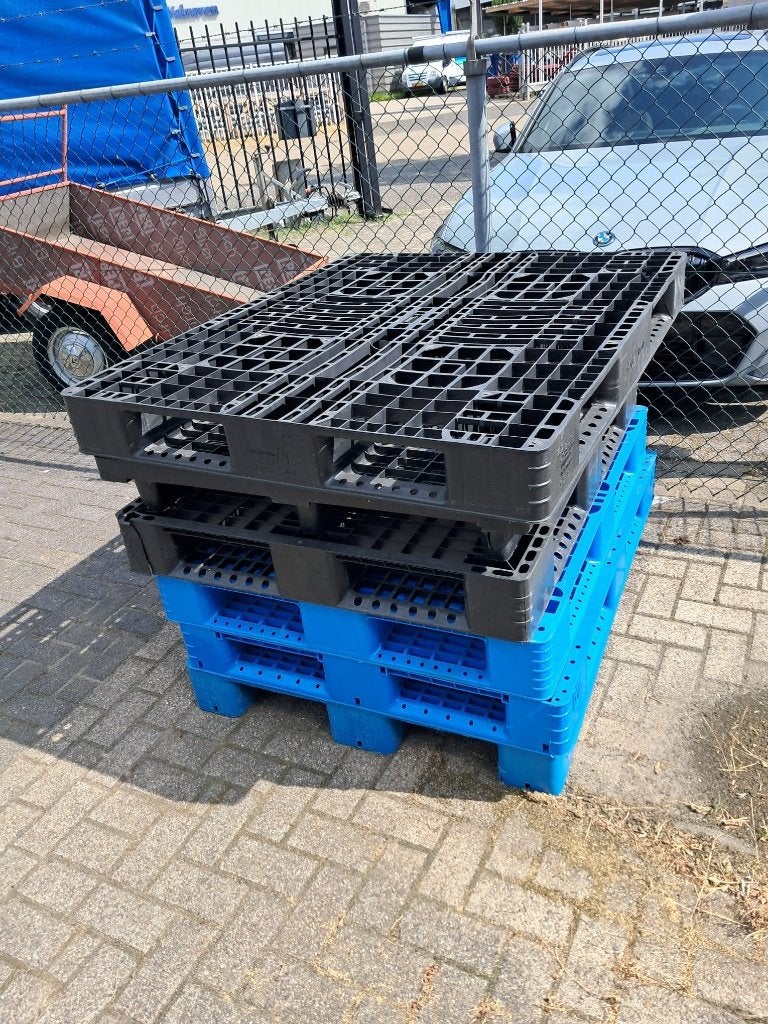 Gratis plastic pallets afhalen, Ophalen, Gebruikt, 100 cm of meer, 60 cm of meer