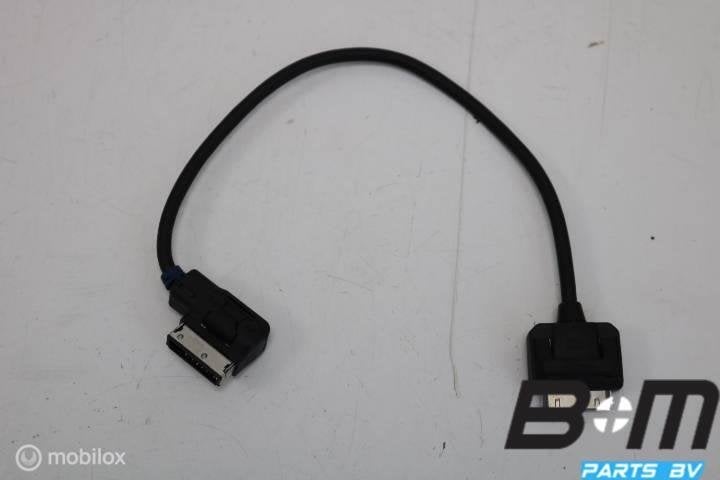 Kabel voor media in naar Iphone 4 VW Golf 5N0035554B, Gebruikt