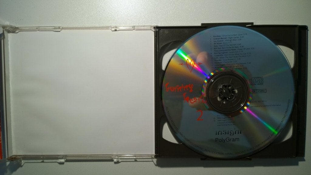 Burning Heart (2 CD), Ophalen of Verzenden, Zo goed als nieuw, Rock en Metal