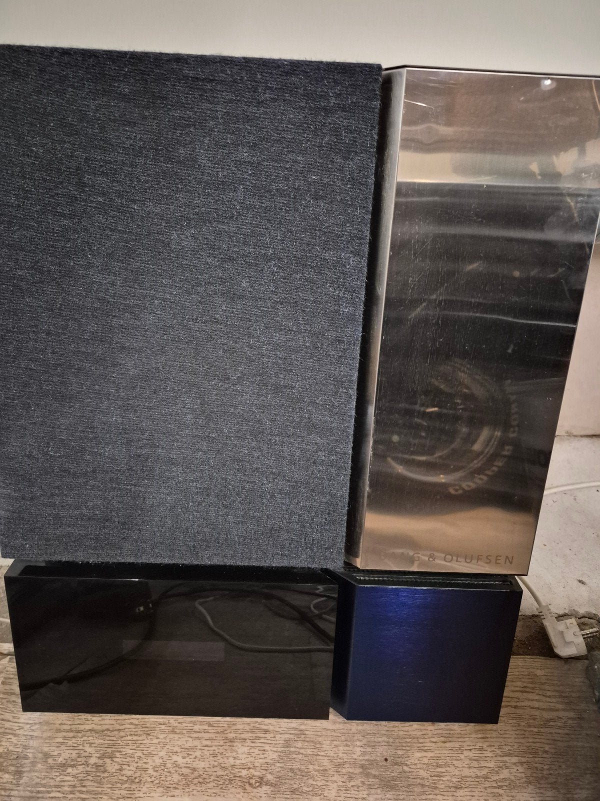 Bang & Olufsen Beolab 3000 speakers (2 stuks) boekjes erbij, Ophalen, Stereo speakers, Gebruikt, 60 tot 120 watt