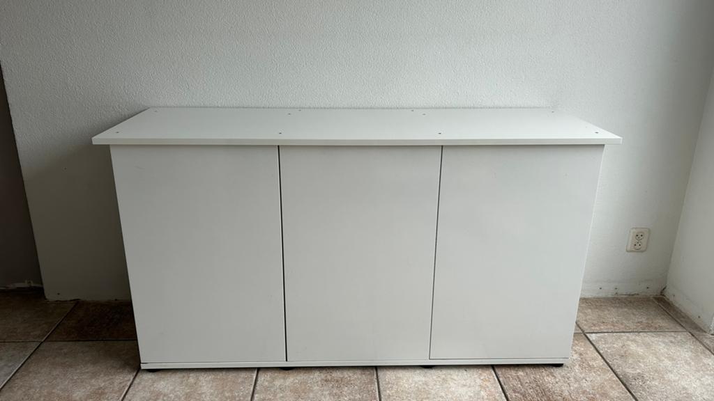 Kast Juwel Rio 450 - 150x50x180 t.e.a.b., Dieren en Toebehoren, Vissen | Aquaria en Toebehoren, Ophalen, Zo goed als nieuw, Aquariummeubel
