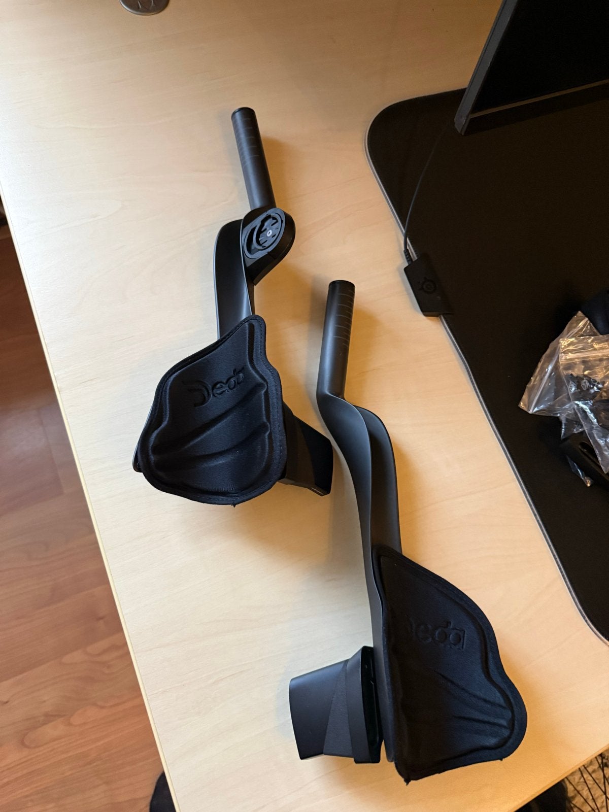 Deda opzetstuur voor triathlon (Canyon CP0018 compatibel), Fietsen en Brommers, Ophalen of Verzenden, Zo goed als nieuw, Tijdrit-/triatlonfiets