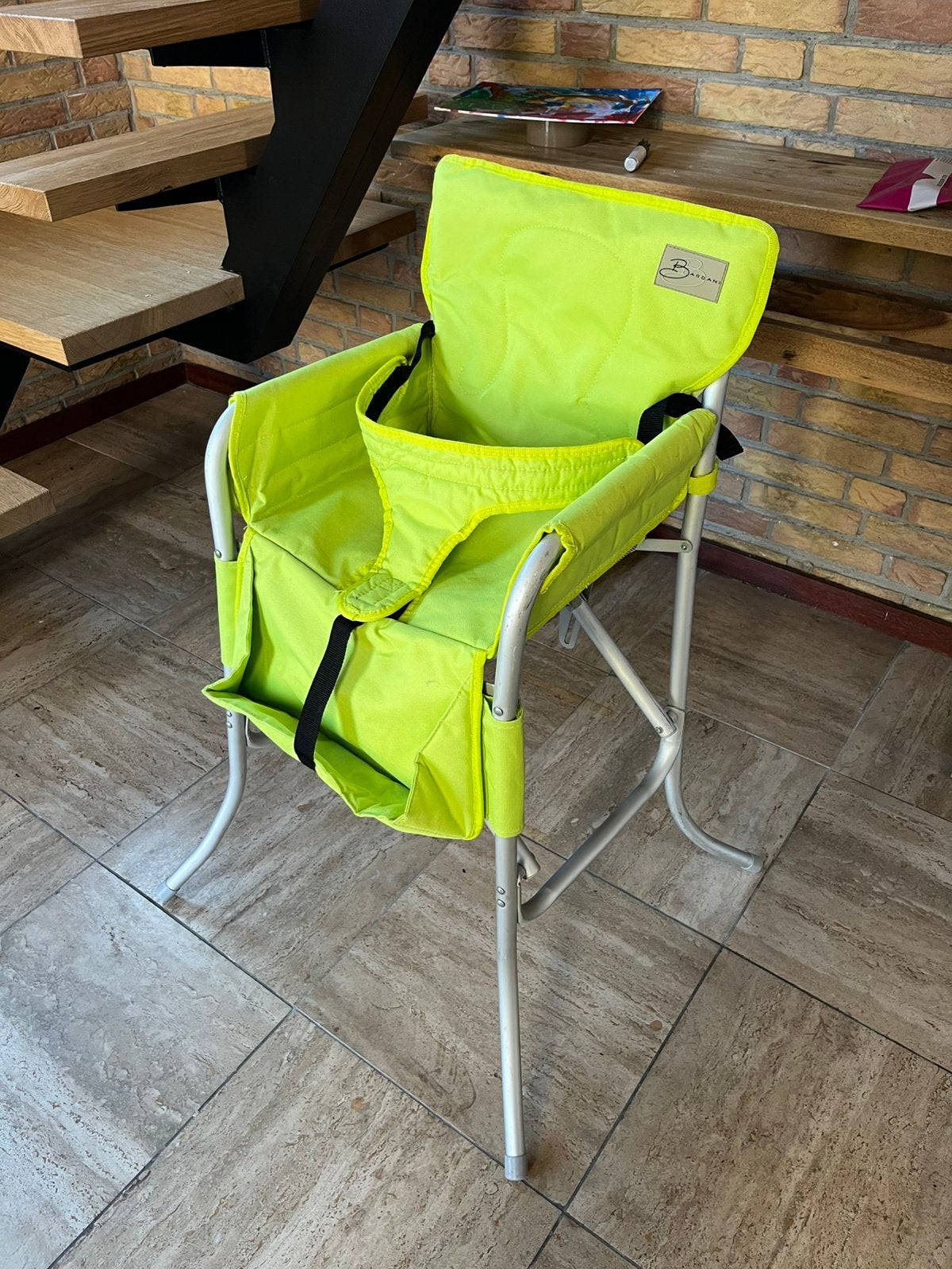 Opvouwbare (camping) kinderstoel, Caravans en Kamperen, Ophalen, Gebruikt, Campingstoel