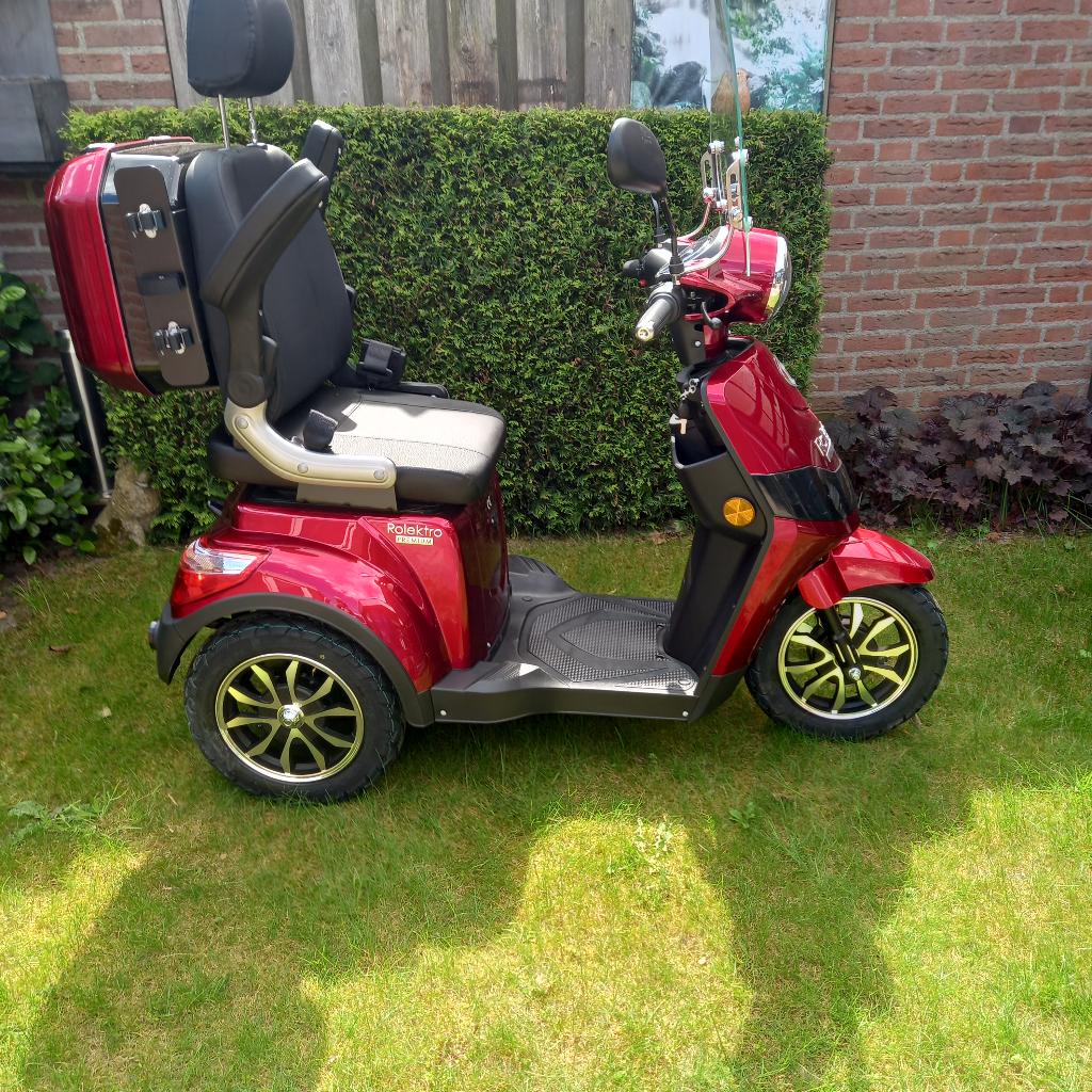 zgan scootmobiel, Fietsen en Brommers, Snorfietsen en Snorscooters, Zo goed als nieuw, Overige merken, Elektrisch, Ophalen of Verzenden