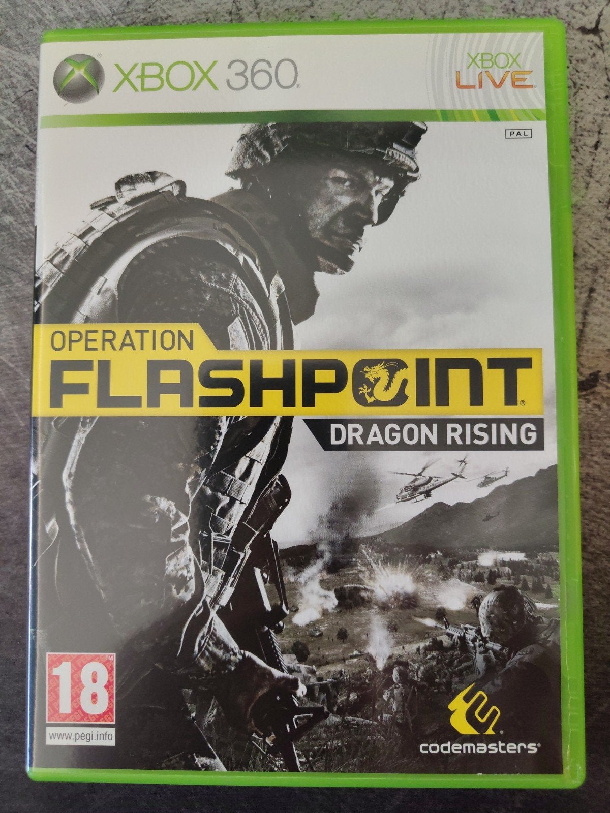 Operation Flashpoint: Dragon Rising - Xbox 360 - CIB, Online, Gebruikt, Vanaf 18 jaar, Shooter