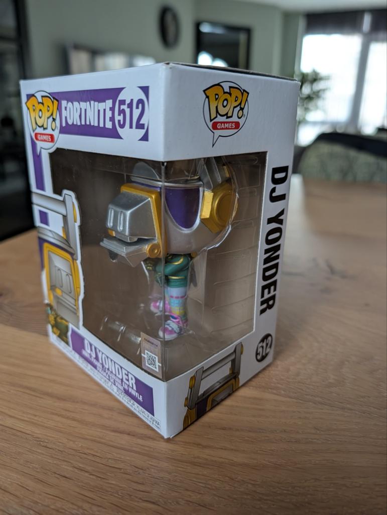 Funko Pop! Fortnite DJ Yonder #512 - Nieuw in doos, Ophalen of Verzenden, Nieuw