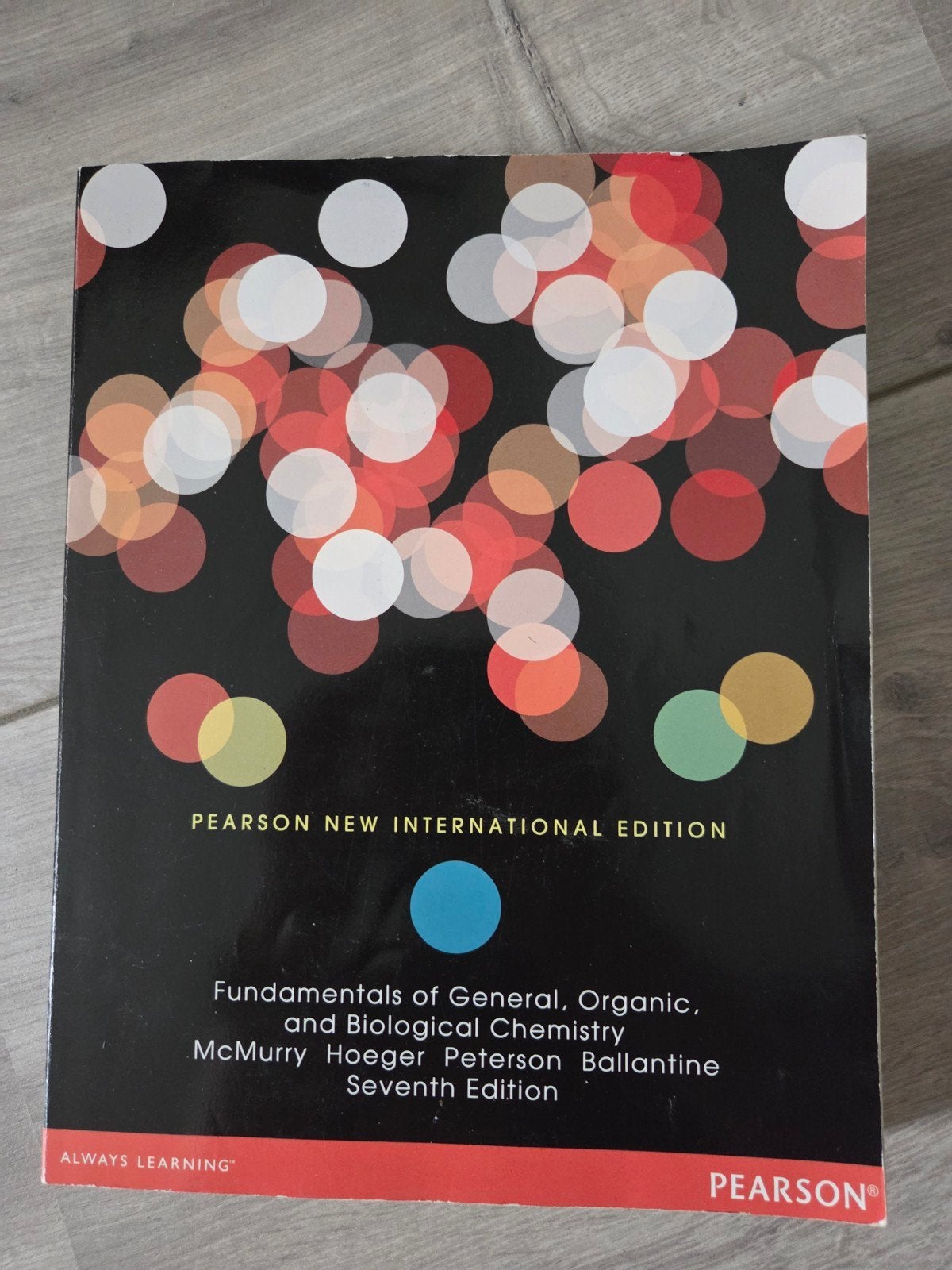 Fundamentals of General, Organic, and Biological Chemistry, Boeken, Studieboeken en Cursussen, Zo goed als nieuw, Beta, HBO, McMurry, Hoeger, Peterson, Ballantine