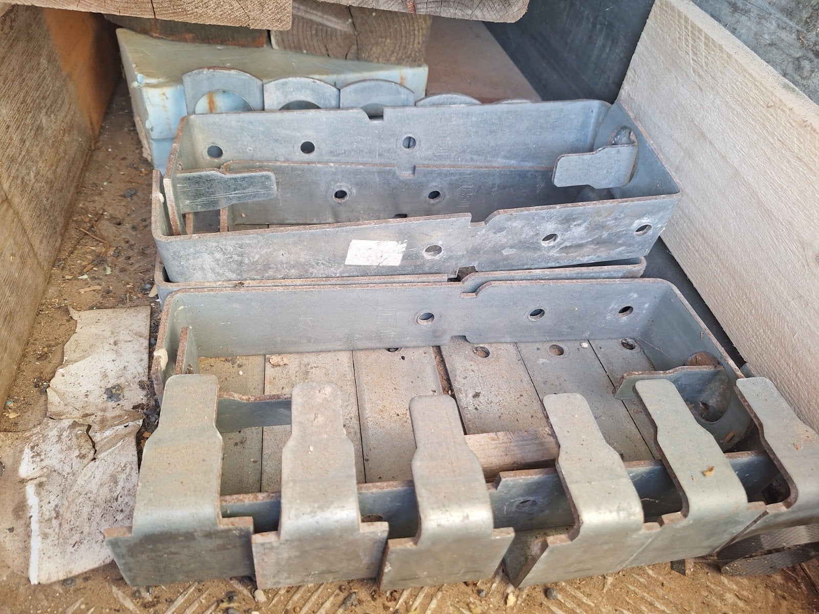 Beugels rand beveiliging gb rb staiger, Ophalen, Gebruikt, 100 tot 250 mm, Overige typen